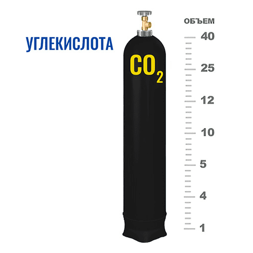 Баллоны для углекислоты в Немчиновке